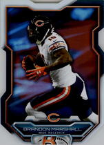 2015 Bowman Die-Cuts #BCDC-BM Brandon Marshall