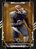 2015 Bowman Rookies Black Border #7 Dante Fowler