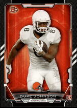 2015 Bowman Rookies Black Border #32 Duke Johnson