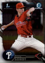 2016 Bowman Chrome Draft #BDC-5 Kevin Gowdy