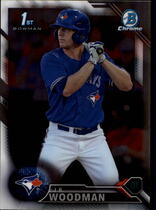 2016 Bowman Chrome Draft #BDC-88 J.B. Woodman