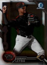 2016 Bowman Chrome Draft #BDC-133 Domingo Leyba