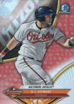 2017 Bowman Chrome 2016 Arizona Fall League Falls Stars #AFL-DS D.J. Stewart