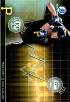 2016 Bowman Chrome Draft Draft Dividends Refractor #DD-WC Will Craig