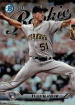 2017 Bowman Chrome Rookie of the Year Favorites #ROYF-7 Tyler Glasnow