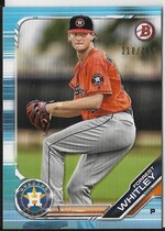 2019 Bowman Prospects Sky Blue #BP-52 Forrest Whitley