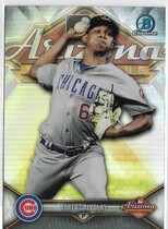 2018 Bowman Chrome 2017 AFL Fall Stars #AFL-AA Adbert Alzolay