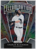 2019 Panini Prizm Illumination #5 Charlie Blackmon