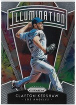 2019 Panini Prizm Illumination #7 Clayton Kershaw