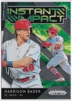 2019 Panini Prizm Instant Impact #8 Harrison Bader