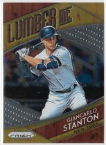 2019 Panini Prizm Lumber Inc. #LI4 Giancarlo Stanton