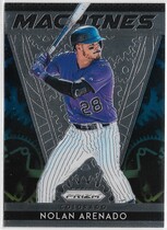 2019 Panini Prizm Machines #M7 Nolan Arenado