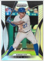 2019 Panini Prizm Prizm Silver #47 Adalberto Mondesi