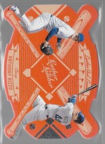 2019 Panini Leather & Lumber Leather and Lumber #1 Anthony Rizzo