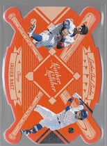 2019 Panini Leather & Lumber Leather and Lumber #5 Javier Baez