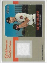 2019 Topps Heritage High Number Clubhouse Collection Relics #CCR-JV Justin Verlander
