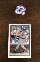 1989 Bowman Tiffany #291 Mark Grace