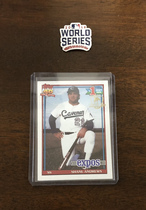 1991 Topps Desert Shield #74 Shane Andrews