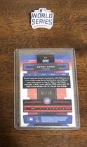 2005 Playoff Absolute Mem. Spectrum Gold #77 Kerry Wood