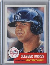 2018 Topps Living Set #34 Gleyber Torres