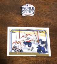 1992 Topps Gold Inserts #307 Mike Liut