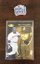 1997 Pinnacle Mint Coins Brass #5 Mo Vaughn