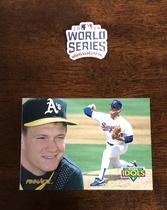 1992 Pinnacle Rookie Idols #12 Nolan Ryan|Todd Van Poppel