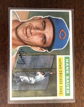 1956 Topps Base Set #41 Hank Sauer
