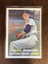 1957 Topps Base Set #11 George Zuverink