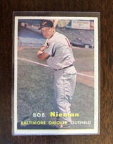 1957 Topps Base Set #14 Bob Nieman