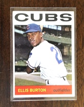 1964 Topps Base Set #269 Ellis Burton