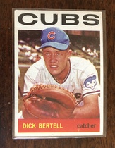1964 Topps Base Set #424 Dick Bertell