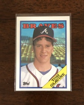 1988 Topps Base Set #779 Tom Glavine