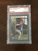 2001 Topps Traded #T214 Hank Blalock