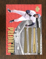 1997 Upper Deck Predictor #20 Bernie Williams