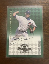 1998 Donruss Signature Autos Millennium #124 Kerry Wood