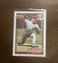 1991 Topps Desert Shield #175 Jack Armstrong