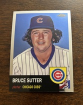 2022 Topps Chrome Platinum Anniversary #53 Bruce Sutter