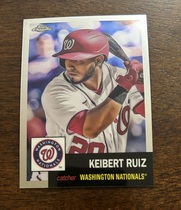 2022 Topps Chrome Platinum Anniversary #71 Keibert Ruiz