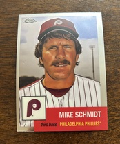2022 Topps Chrome Platinum Anniversary #401 Mike Schmidt