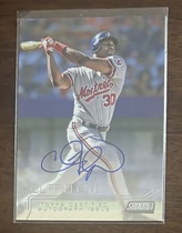 2015 Stadium Club Autos #SCA-CF Cliff Floyd
