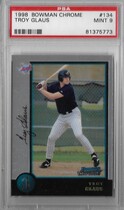 1998 Bowman Chrome #134 Troy Glaus