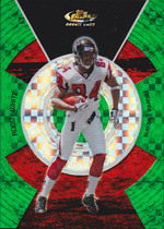 2005 Finest Green Xfractors #124 Roddy White