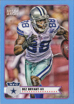 2012 Topps Magic Mini Blue Border #145 Dez Bryant