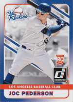 2015 Donruss The Rookies #2 Joc Pederson