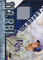 2015 Topps Career High Relics Series 2 #CHR-EL Evan Longoria