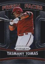 2015 Panini Prizm Fresh Faces #15 Yasmany Tomas