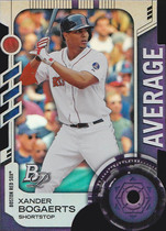 2014 Bowman Platinum Toolsy Die-Cuts #TDC-XB Xander Bogaerts