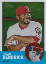 2012 Topps Heritage Chrome #HP36 Howie Kendrick