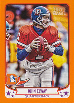 2013 Topps Magic Mini Orange Border #79 John Elway
